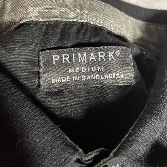 Primark Black Medium Polo Shirt - Picture 6 of 7